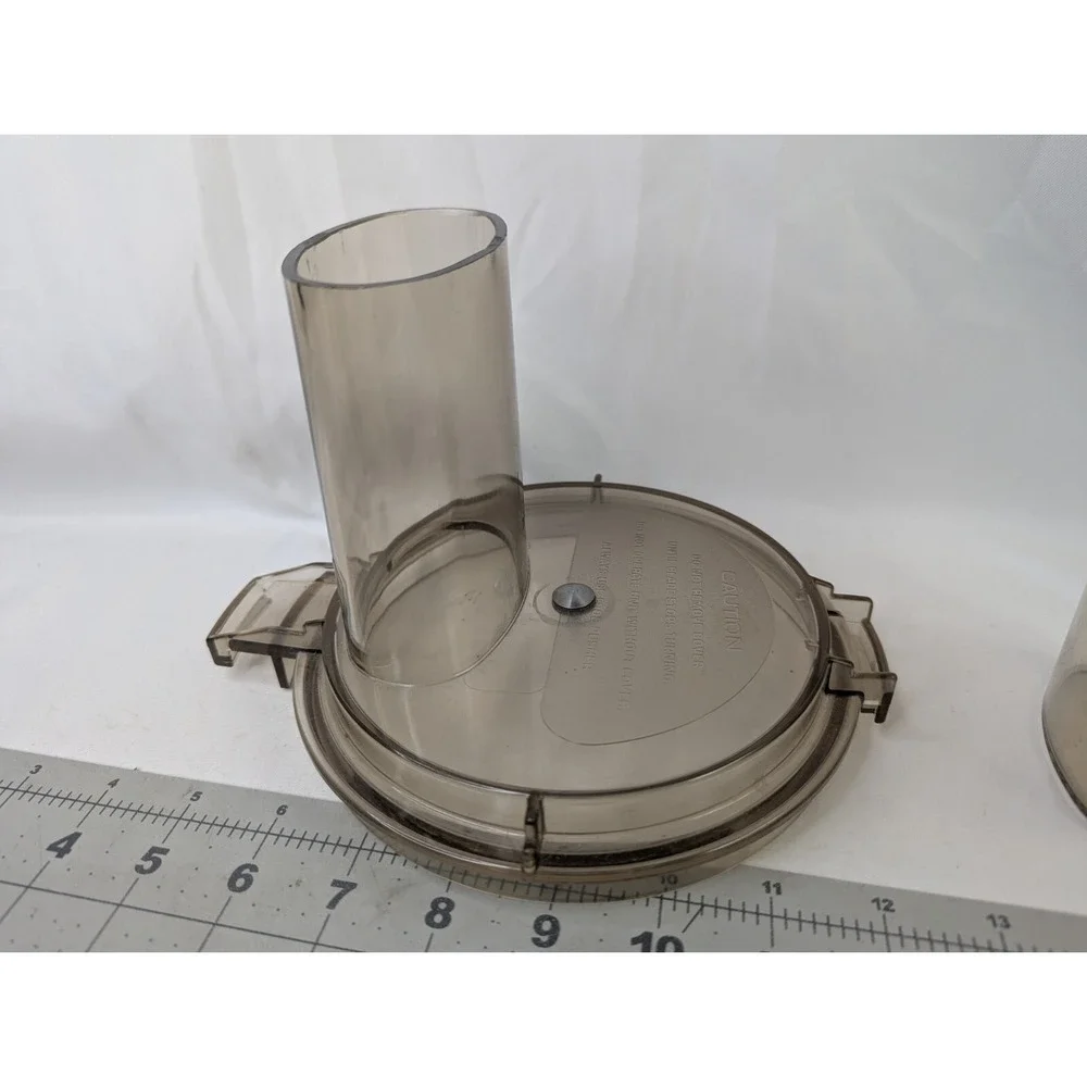 Sunbeam Mixmaster Food Processor 14056 Chute Lid Pusher‎ Lot Replacement